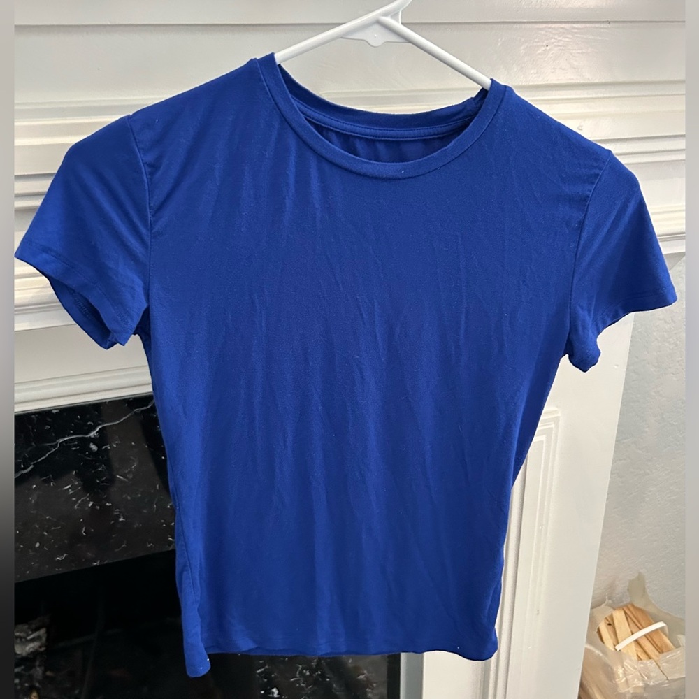 Dwnval Womens Summer Sexy V Neck Short Sleeve Crop T Shirt